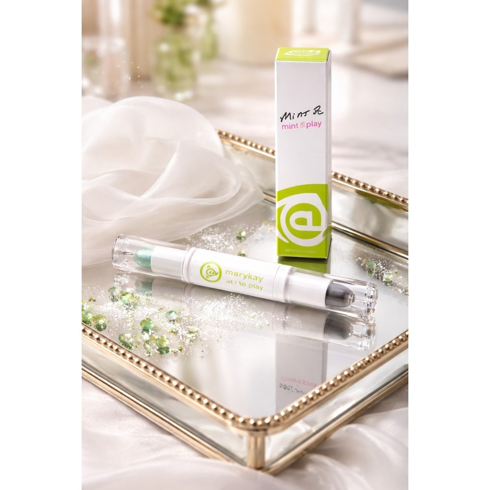 Mary Kay At Play Shadow And Liner Mint 2 Be Discontinued New